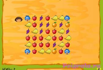Скриншот игры Даша следопыт волшебный сад Картинка к игре Даша следопыт волшебный сад